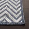 Safavieh 4 x 6 ft. Bermuda Rectangle Rug Light Blue & Cream BMU812A-4 - alternate 3
